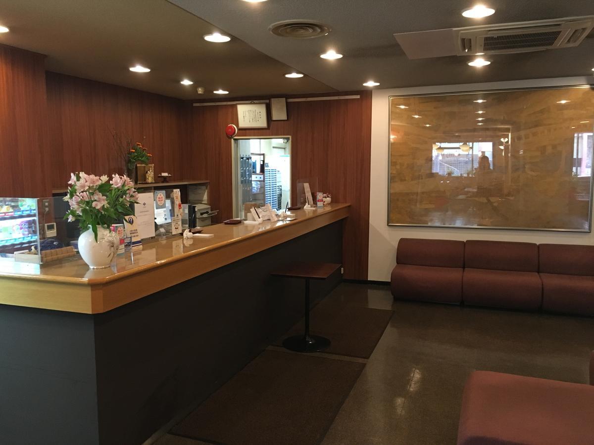 Hotel Mitsufu 오사카 외부 사진